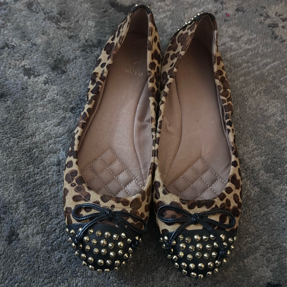 Vince camuto ballerina flats size 40